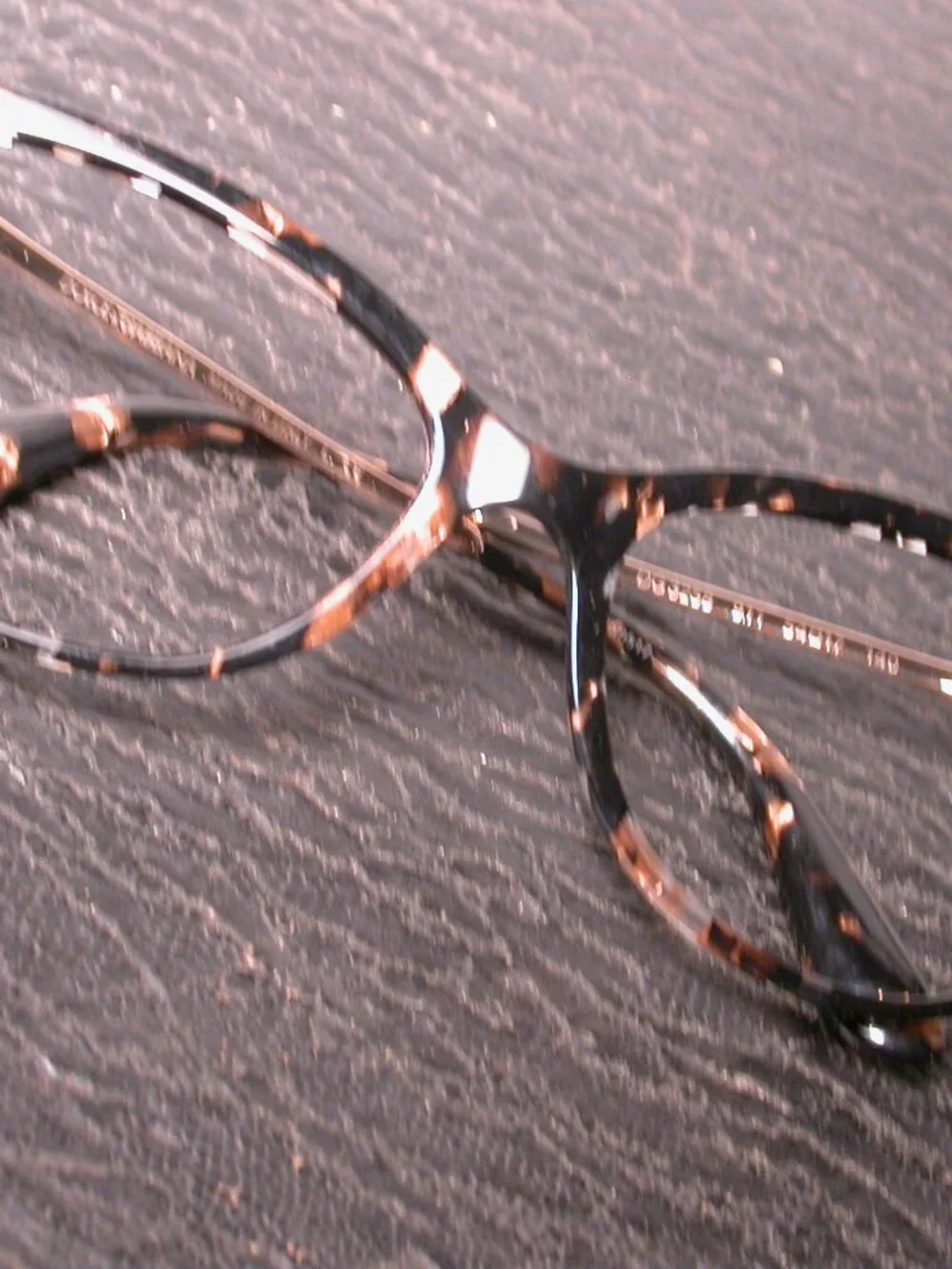 Authentic Dolce & Gabbana Designer Gold and Tort Eyeglasses Frames Made in Italy